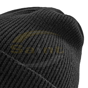 <b>Beanie</b> <b>Hat</b> Unisex Soft Warm Winter Skull Cap Stretch Fit Comfortable Casual Daily Wear Breathable Lightweight Cotton/<b>Wool</b> - Product Image 5