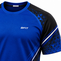 T-shirts pour hommes en coton 100% tricoté, dernier design, respirant, séchage rapide, coupe régulière, col rond, manches courtes, t-shirts sportifs à sublimation