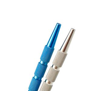 ชุดเครื่องมือปลูกผมด้วยมือ ทำจากไทเทเนียมอัลลอยด์ พร้อมด้ามมีดผ่าตัดแซฟไฟร์ และที่จับมีด - Product Image 4