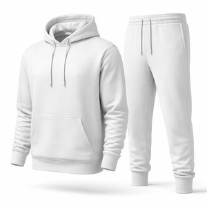 Ensemble de survêtements et de sweats à capuche personnalisés - Fournisseur en gros, ensembles de survêtements personnalisés OEM pour les entreprises de vêtements en gros - Product Image 3