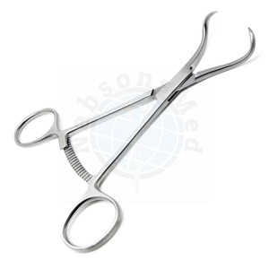 Pinzas de reducción ósea NABSONS MED de acero inoxidable, juego de instrumentos quirúrgicos ortopédicos, pinza manual reutilizable para reducción de fracturas - Product Image 1