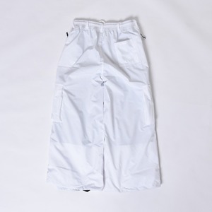 Latest Design <b>White</b> Waterproof Windproof Printed Snow Pants Drawstring Waist Grippy Elastic Hem <b>Cargo</b> Pockets Warm Winter - Product Image 1