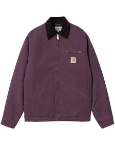 เสื้อแจ็คเก็ตหนังสีดำด้านสไตล์สตรีทแวร์ OG Detroit รุ่นรักษ์โลก ป้องกันลม - Product Image 1