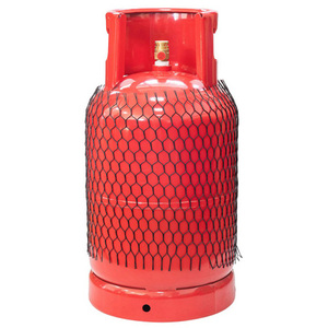 Bouteille de gaz composite en fibre de verre de petite taille, mini-cylindre en plastique de 10 kg pour propane/butane - Product Image 4