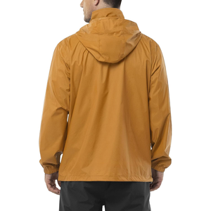 2024 <b>Top</b> Design Windproof Heavy Weight Windbreaker Jacket for Men Hooded Windbreaker Jackets Available in Reasonable Prices - Product Image 2