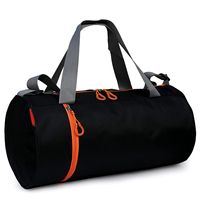 Sac à dos de sport léger et imperméable avec logo personnalisé, en polyester, sac à cordon promotionnel pour le voyage, l'école et le fitness