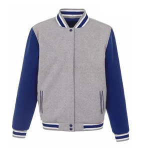 Unique Design Super Quality Letterman <b>Jacket</b> for <b>Men</b> New Fashion <b>Long</b> Sleeves Winter Stand Breathable Eco-Friendly International - Product Image 1