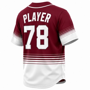 Maillot de baseball professionnel en maille légère, uniforme personnalisé, vêtements de sport d'équipe – Fabricant – Offre Spéciale - Product Image 2