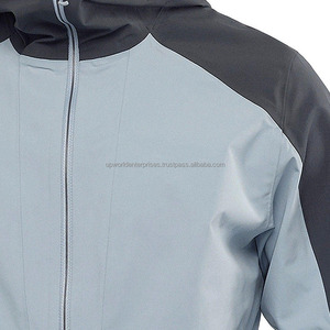 Custom Logo Printed Heavy Blank Windbreaker Bubble Jacket Street Style Canvas Fabric - Product Image 6