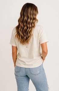 เสื้อยืดผู้หญิงฤดูร้อน ONE TEN Apparels สีกรมท่า ผ้าฝ้ายนุ่ม สวมใส่สบาย แขนสั้น ระบายอากาศได้ดี คุณภาพสูง ปรับแต่งโลโก้ได้ คอกลม - Product Image 5