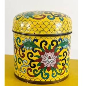 Tarros de azúcar para cocina, recipientes de metal con acabado esmaltado, contenedor de té, tarro de almacenamiento de café y té a precio económico. - Product Image 3