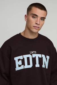 Sweat-shirt personnalisé pour homme avec impression sérigraphique, manches longues, streetwear, vêtements décontractés OEM, design personnalisé, vêtements haut de gamme - Product Image 3