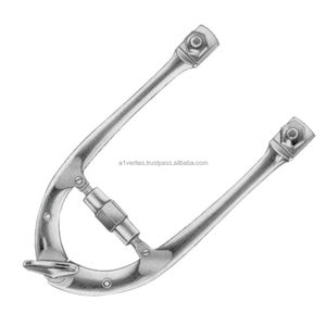 A-1 VERITAS Premium Bohler Extension Bow Medical Grade Stainless Steel Orthopedic Surgical Instrument | needle holder - Product Image 5