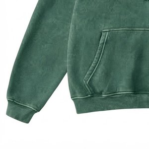 Nueva Sudadera con Capucha Extra Grande para Mujer, con Logotipo Personalizado, Color Sólido, Forro Polar, Manga Larga, Cierre de Cremallera, Bolsillo Frontal, para Otoño - Product Image 5