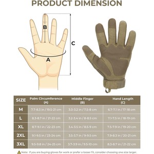 Best Quality Comfortable Leather Motorcycle Racing Gloves New Anti-Slip Long Cuff Carbon Fiber Protection Motorbike Gloves - Product Image 3