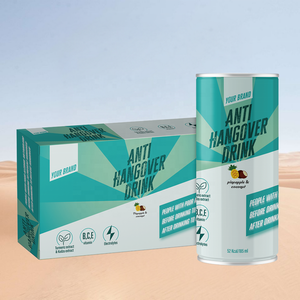 Servicios de Formulación Estándar para Nutracéuticos, Bebida Antiresaca para Máquinas Expendedoras, AHD - Product Image 2