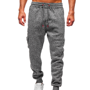 Pantalones Deportivos de Forro Polar para Hombre con Logotipo Personalizado, Corte Ajustado, Cintura Alta, Casuales, con Cordón, Pliegues Delanteros, Resistentes al Viento, Impermeables y de Secado Rápido - Product Image 6