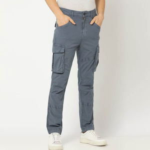 Pantalones Cargo para Hombre, Diseño Único, Secado Rápido, Estilo Clásico, Lavado Desgastado, Cintura Media, Tejido de Punto, Cantidad al por Mayor - Product Image 1