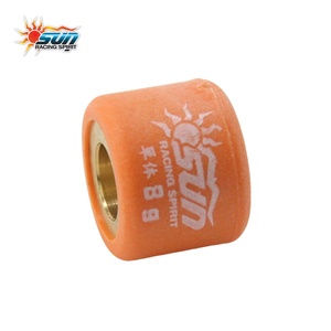 ชุดลูกกลิ้งวาริเอเตอร์ SUN RACING MIO100 15x12 มม. 8G สำหรับรถแข่ง ผลิตในไต้หวัน อัพเกรดระบบเกียร์ CVT - Product Image 4