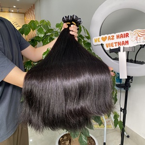 Top Quality Virgin Hair Cuticle Aligned 12A Grade Wholesale Raw Vietnamese Hair Bundles Long Lifespan - Product Image 1