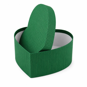 Custom Eco-Friendly EcoRev Brand Valentine's Day Gift Rigid Paper <b>Box</b> Recyclable Exquisite Handmade Love Heart Lid Matte - Product Image 3