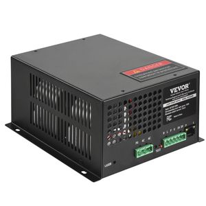 Alimentatore laser CO2 da 60W per macchine per incisione, protezione a corrente costante con protezione da circuito aperto, rapida dissipazione del calore - Product Image 1