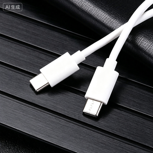 Type C to Type C High Speed Charging <b>Cable</b> for Mobile Phone Laptop Camera-White TPE Material CC001 Model - Product Image 5