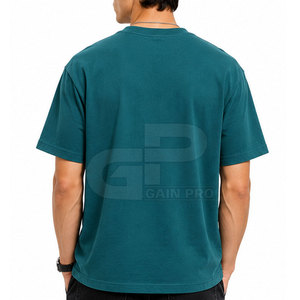 T-shirt imprimé réfléchissant pour homme, tee-shirt streetwear surdimensionné, coton doux, mode décontractée d'été, col rond, confortable pour tous les jours - Product Image 4