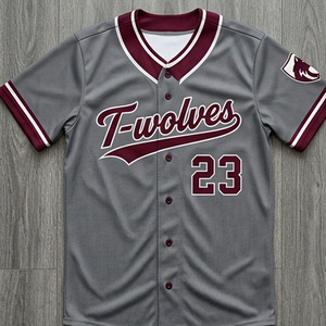Camisetas Deportivas de Béisbol para Entrenamiento, Camisetas de Softbol con Botones, Unisex, 100% Poliéster, Camisetas de Entrenamiento de Béisbol para Hombre y Mujer - Product Image 2