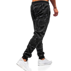 Pantalones Deportivos Holgados de Diseño Personalizado para Hombre, 100% Algodón, Transpirables - Product Image 3