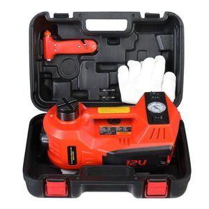 Martinetto Idraulico Elettrico Arancione 12V 5t 15.5 45cm con Chiave a Impulsi Senza Impatto per Auto - Product Image 3