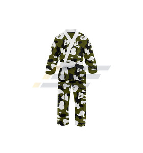 Kimono de Jiu Jitsu Brasileño de 450 Gramos, Uniforme de MMA Preencogido, Gis de Grappling para Hombres y Mujeres, para Prácticas de Karate con Cinturón Blanco - Product Image 6