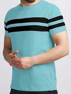 Camiseta 100% algodón para hombre, corte holgado, estampada, 100% algodón, diseño de logotipo personalizado, manga corta, corte regular, camiseta para hombre OEM - Product Image 6