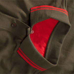 Polo de Manga Corta para Hombre, Diseño Transpirable y Cómodo para Uso Casual de Verano - Product Image 3