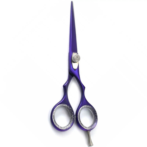 Ciseaux de coiffure professionnels en acier inoxydable pour droitiers, ciseaux à effiler les cheveux, vente chaude - Product Image 1