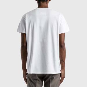 Camiseta de Manga Larga de Algodón para Hombre, Tejido Grueso, Corte Holgado, Estilo Urbano, Cuello Redondo, Diseño de Logotipo Personalizado - Product Image 2