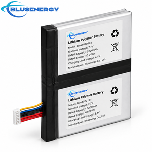 Batería de Polímero de Litio Recargable Personalizada de 7.7V 5200mAh, Paquete de Baterías LiPo de Alta Capacidad con Conector para Dispositivos Médicos Portátiles - Product Image 5