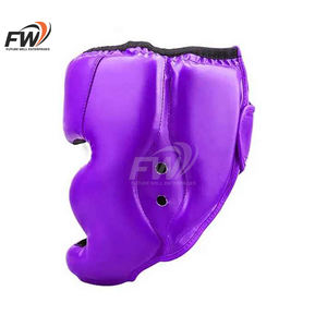 Protector de Cabeza Transpirable de Calidad Garantizada, Protector de Cabeza Profesional para Boxeo, Cuero Personalizado, Protección para Entrenamiento de MMA y Muay Thai - Product Image 5