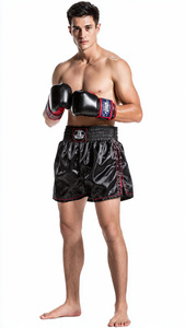 Martial Arts Sublimation MMA Thai Boxing Shorts Men Kickboxing Fighting Mauy Thai Shorts Men's Fight <b>Boxer</b> Sublimation Shorts - Product Image 6