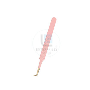 Outils de beauté en acier inoxydable de qualité supérieure, pinces pour extensions de cils avec un design unique, réutilisables et durables - Product Image 2