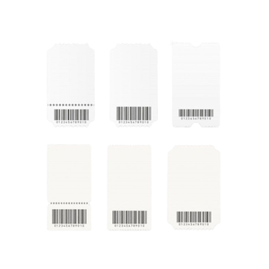 Étiquettes de codes-barres personnalisées haute définition, imperméables, résistantes aux rayures, à adhésif permanent, en PET/PVC, emballage à chaud, prix bas - Product Image 6