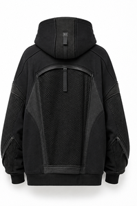 Bikers 3D MIX MEDIA Custom Luxury Premium Style Mesh Fleece Unisex Motorcycle Hoodie CE Approved Removable <b>Protectors</b> Quick Dry - Product Image 4