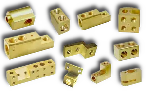 Accessoires de câblage électrique de qualité industrielle, presse-étuies en laiton robustes, embouts de câble étanches, cosses en cuivre - Product Image 5