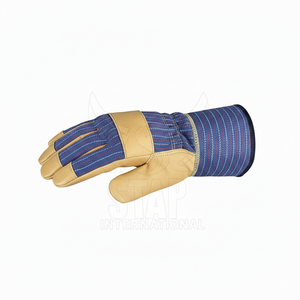 Gants de soudage légers, best-sellers, protection des mains, anti-coupure, en cuir, antistatiques, séchage rapide - Product Image 5