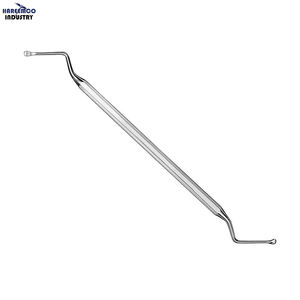 Cureta manual para huesos LUCAS de marca personalizada, 17 cm, tamaño D-e 87, aprobada por CE e ISO, Clase I - Product Image 1