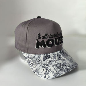 Casquette de sport en coton avec logo brodé 3D personnalisé, style structure, pour femme, casquette de baseball à 5 panneaux, Gorras, chapeaux pour homme - Product Image 5