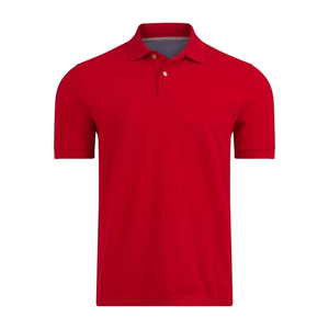 Chemises polo pour hommes de haute qualité, broderie personnalisée, manches courtes, vente en gros, t-shirts à manches courtes pour hommes - Product Image 1