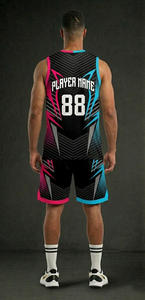 Tenues de football 7v7 personnalisées avec nom et numéro, ensemble maillot d'équipe 100 % polyester sans manches, grande taille, respirant - Product Image 5