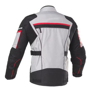 Men's <b>Motorcycle</b> Riding <b>Jacket</b> Waterproof Textile Moto Racing <b>Jacket</b> Breathable Reflective Protective Biker Gear for Touring - Product Image 2
