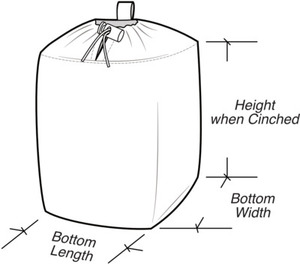 5x7 Jute Burlap <b>Drawstring</b> <b>Pouch</b> Cosmetic Bag Candle Souvenir Gift Eco-Friendly Packaging Small Custom Logo - Product Image 4